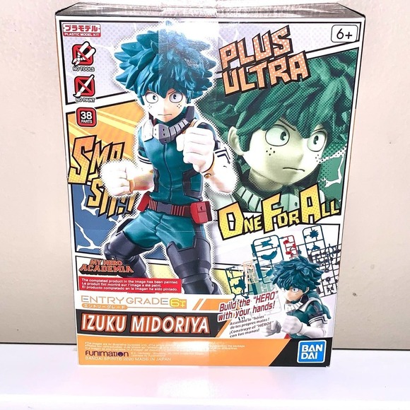 My Hero Academia Izuku Midoriya Model Kit entry level - Picture 1 of 6